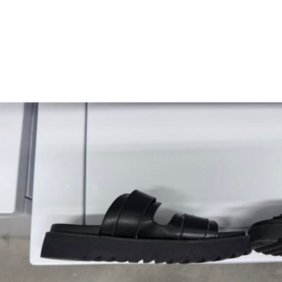 "STEVE MADDEN NYC" Casual LUG-SOLE Footbed Sandals Size 11 - Picture 7 of 11